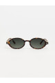 Tiwi Bell - 13 Shiny Cognac With Green Gradient Lenses