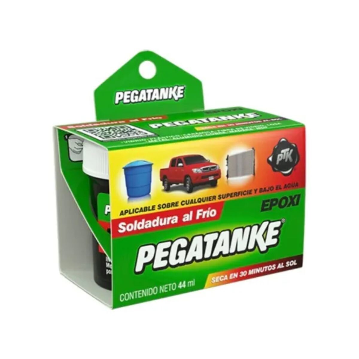 PEGATANKE SOLDADURA EPOXI NEGRO Pegatanke Soldadura Epoxi Negro