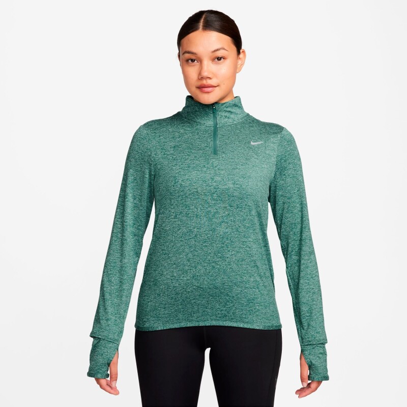 W NK SWIFT ELMNT DF UV HZ TOP Verde