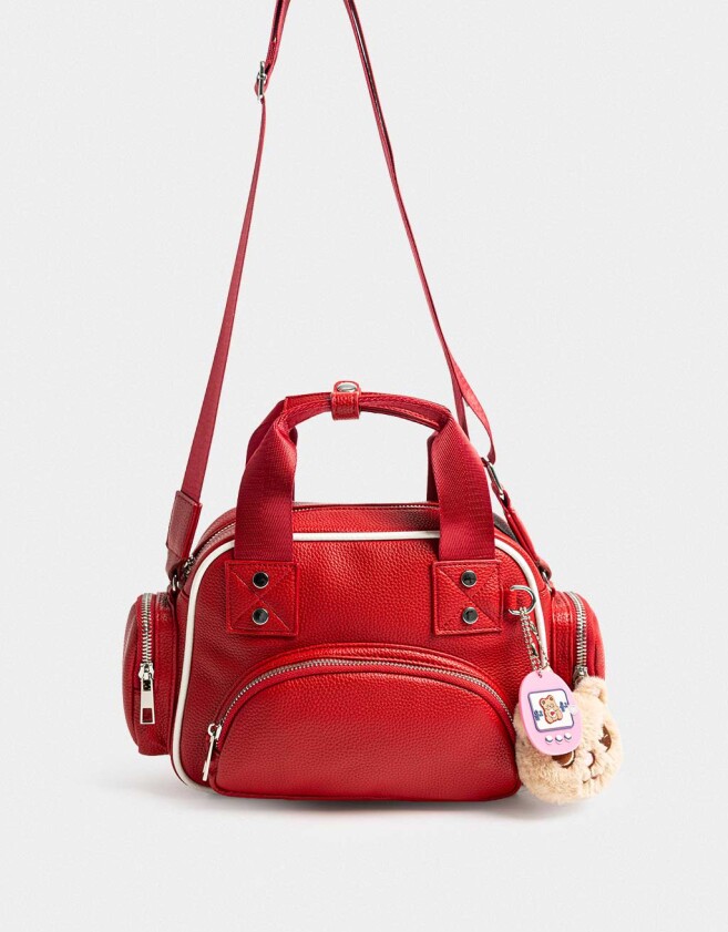 Bowling Carteras Medianas - Rojo Medio