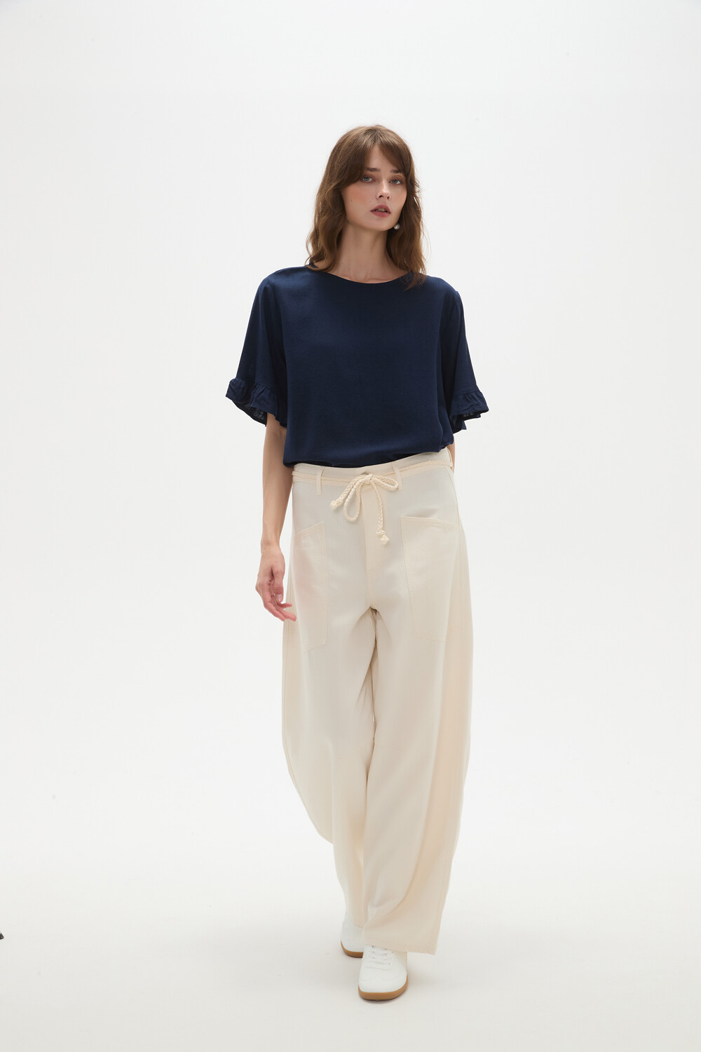 Pantalon Talune Crudo / Natural