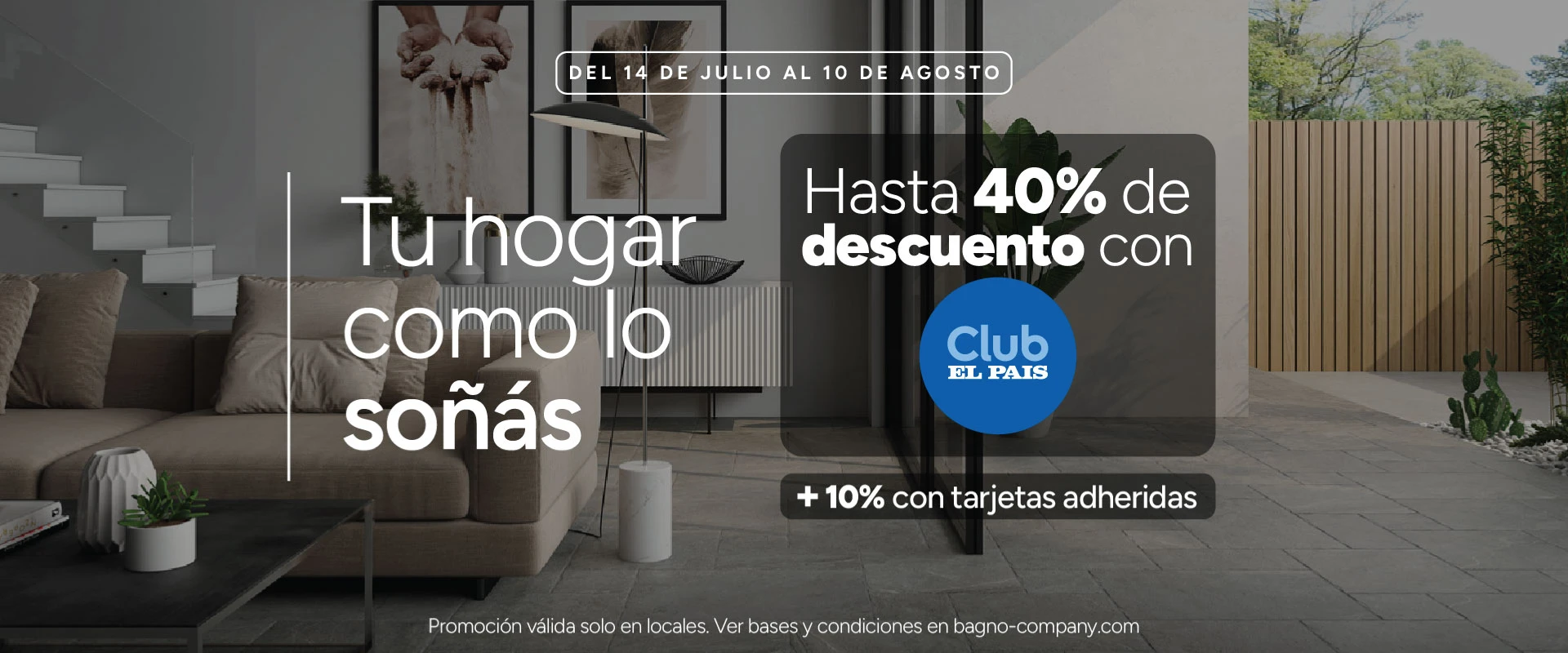 Club el Pais Hasta el 40%