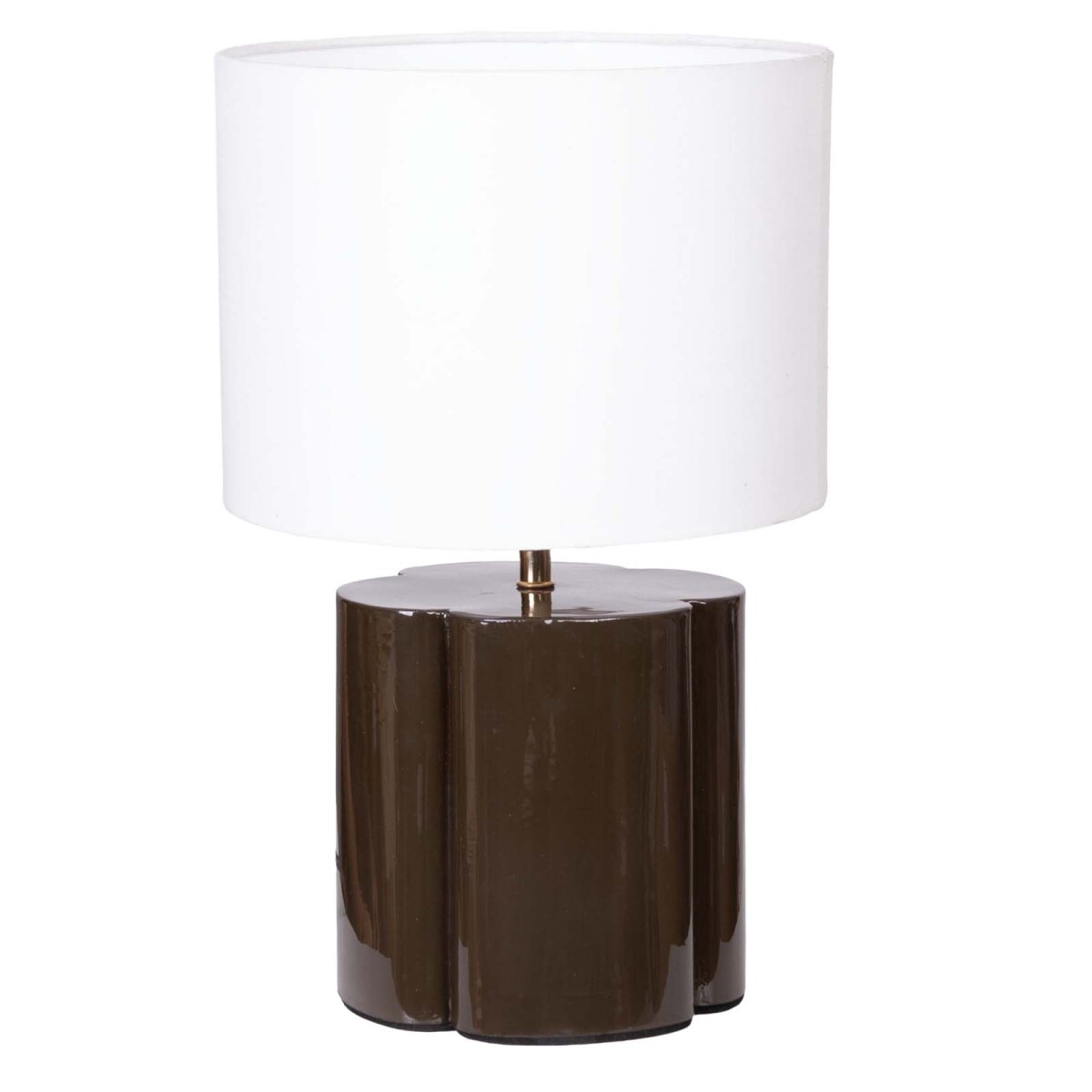 LÁMPARA DE MESA - HIERRO NEGRO 39254 