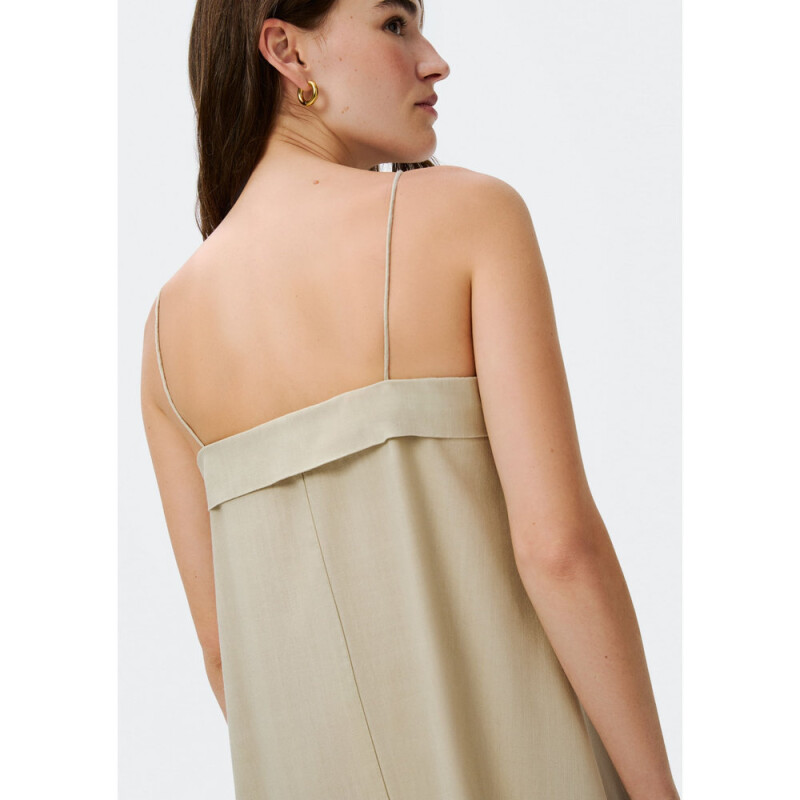 VESTIDO FEM CENIZA