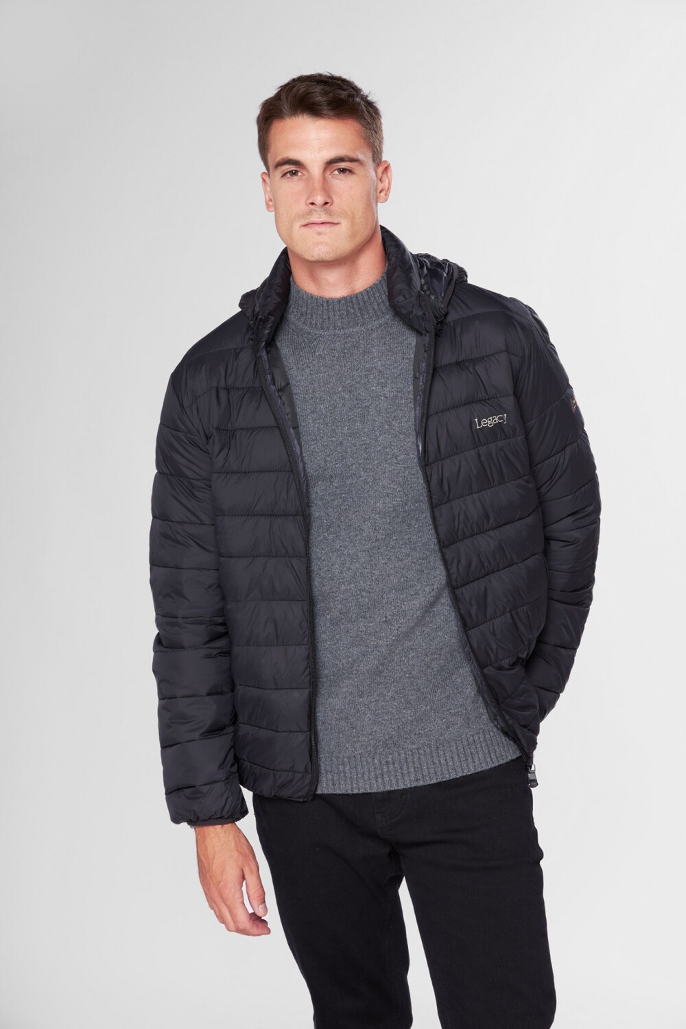 CAMPERA DE ABRIGO Negro