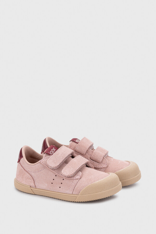 Tennis suede rosa Rosa