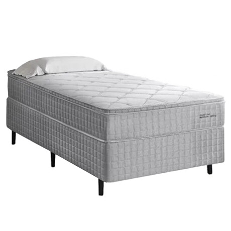 Sommier 1 plaza - bioterapia - Espuma Resortes MaxForce Sommier 1 plaza - bioterapia - Espuma Resortes MaxForce