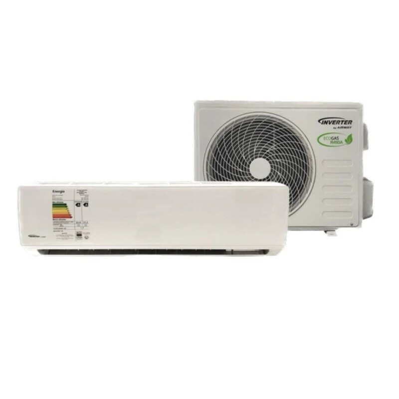 Aire Acondicionado Inverter Airway 18000 BTU Categoría A Aire Acondicionado Inverter Airway 18000 BTU Categoría A