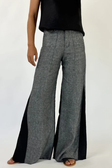 PANTALON JACINTO BLEND negro xxs