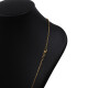 Cadena forcet en oro 18k amarillo. Cadena forcet en oro 18k amarillo.