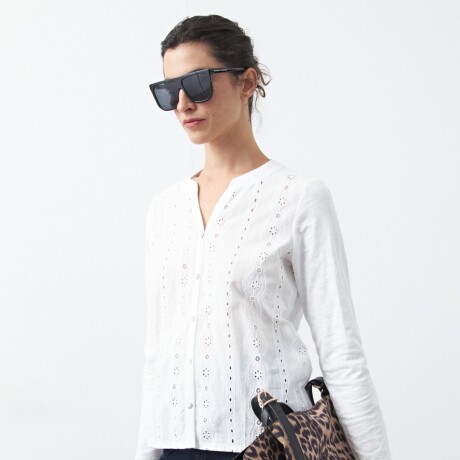 CAMISA AMELIE Blanco