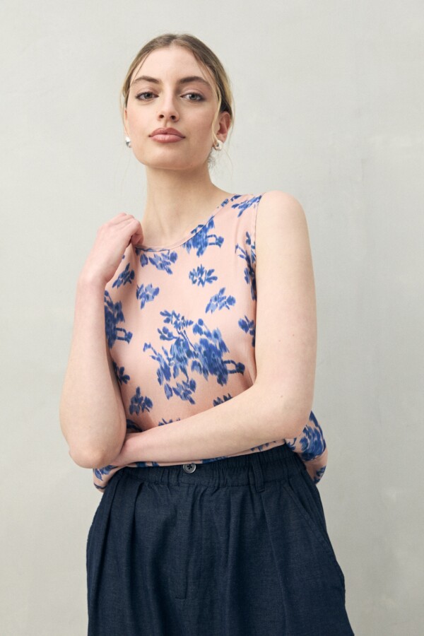 TOP SHINE Rosa Bebé