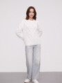 Sweater Loanina Marfil / Off White