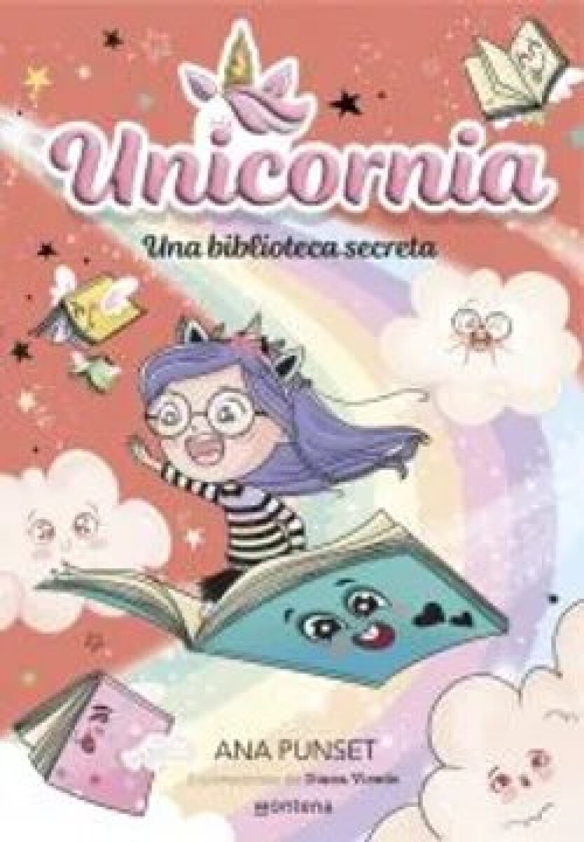 UNICORNIA 13 - UNA BIBLIOTECA SECRETA 