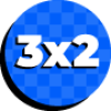 3x2 Encordados + Palillos
