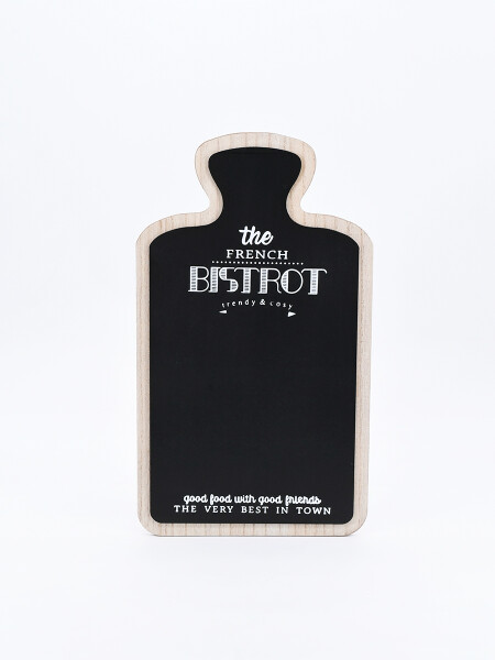 PIZARRA BISTROT NEGRO