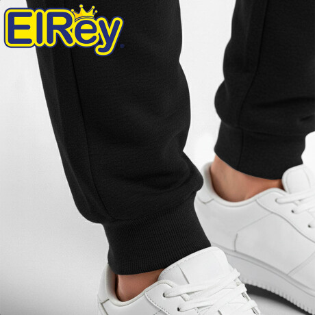 Conjunto Deportivo Uzspace Pantalón Campera Hombre Negro
