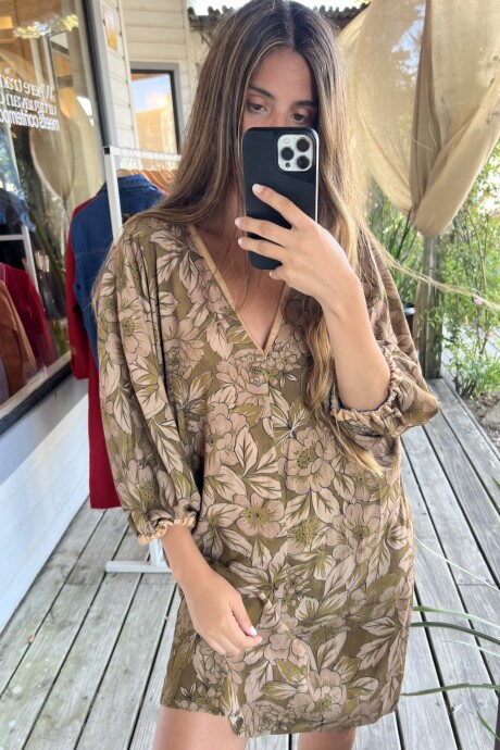 Easy Dress Verde Seco