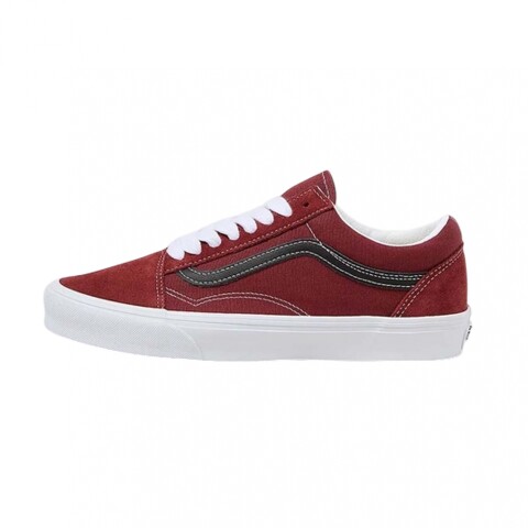 VANS OLD SKOOL Red & Black