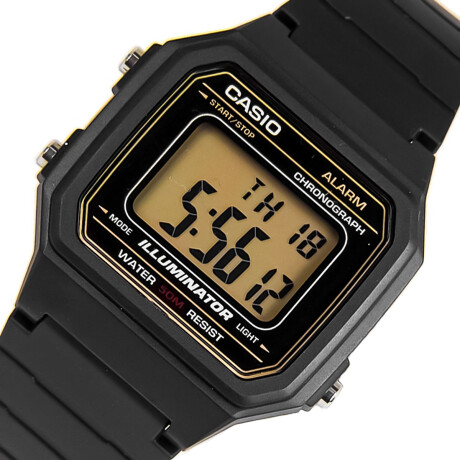 Reloj Casio Original Vintage Digital Sumergible Negro