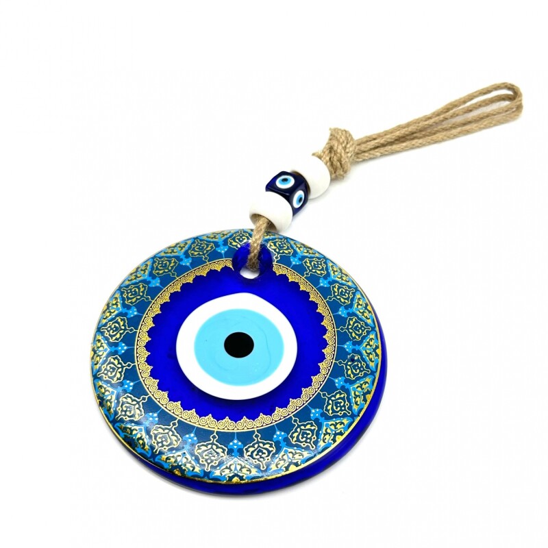 Ojo turco Decorado T2 puntilla