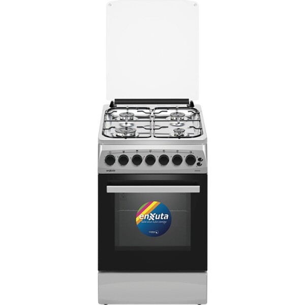 COCINA SUPERGAS 4 HORNALLAS INOXIDABLE CON TERMOCUPLA 50X60 CM - CHINA Cocina Supergas 4 Hornallas Inoxidable Con Termocupla 50x60 Cm - China