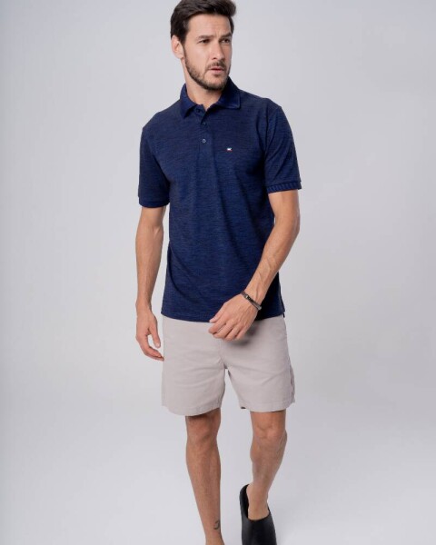 REMERA POLO Azul