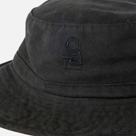 Sombrero Rip Curl Search Canvas Wide Brim Negro