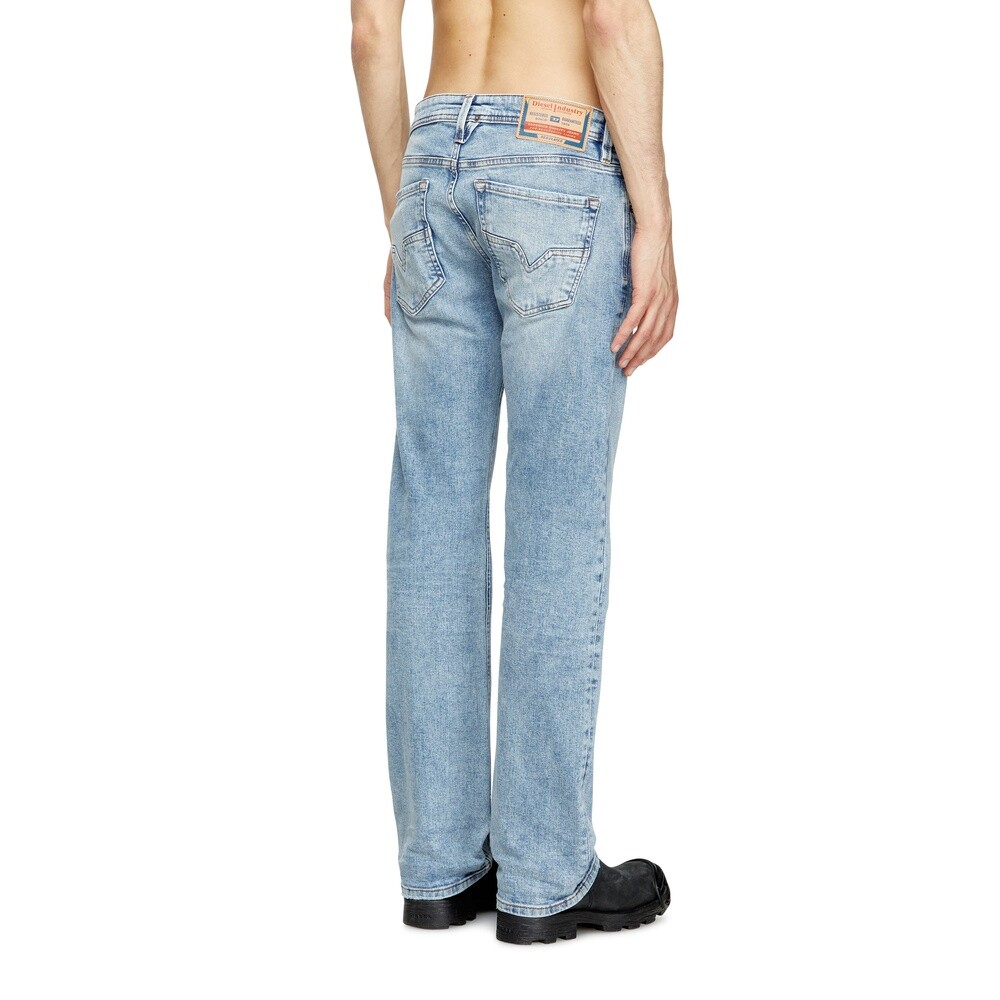 Jeans Urbano Para Hombre Regular Jeans - 1985 Larkee Azul claro