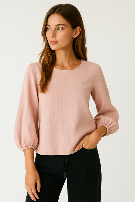 Blusa Raisa Rosa