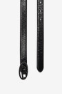B-1DR STRASS 20 CINTURÓN Negro