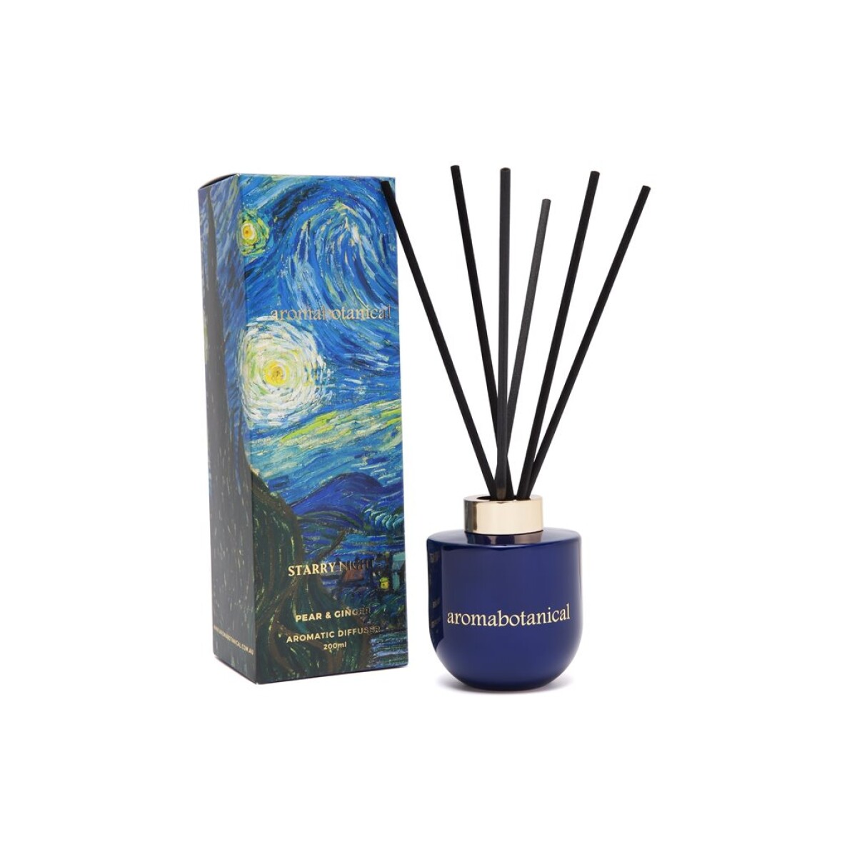 DIFUSOR VAN GOGH 200ML STARRY NIGHT PERA JENGIBRE 