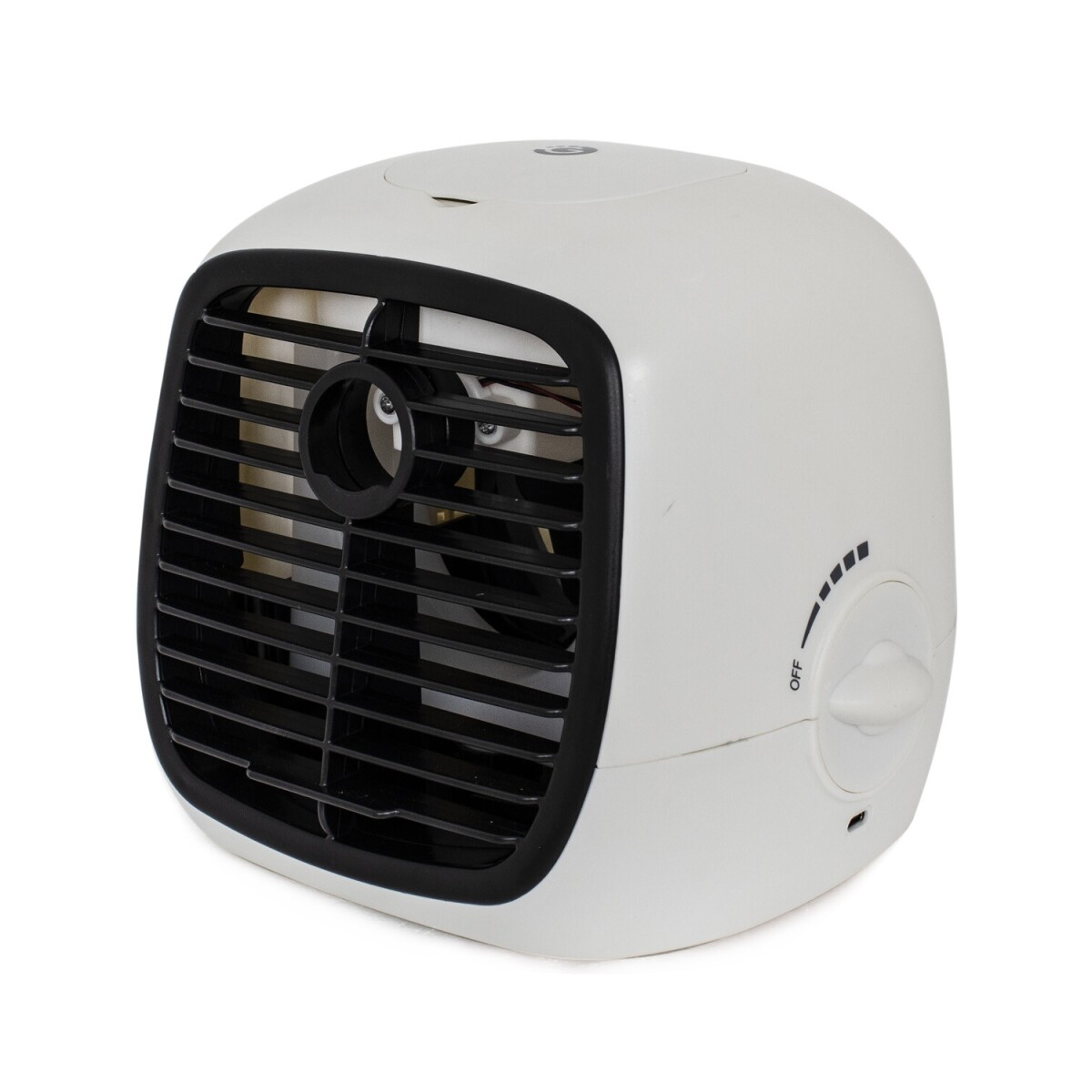 Enfriador de aire a base de agua y aromatizador Goldtech SkyFan Artic - Blanco 