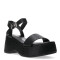 Sandalias de Mujer Miss Carol KROVA Negro