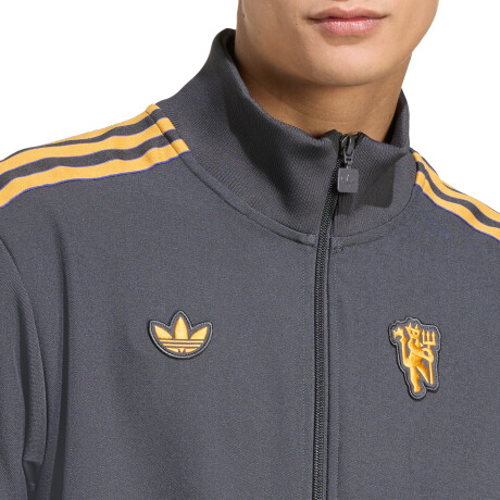 Campera adidas Ocons de Manchester United FC - Grey Grey