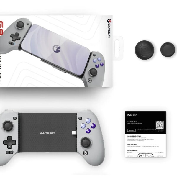 Joystick Gamesir G8 Galileo Iphone/android JOYSTICK GAMESIR G8 GALILEO GRIS