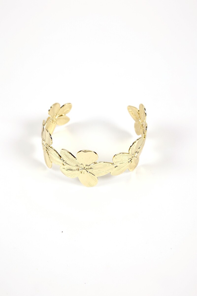 Brazalete Kami - Dorado 