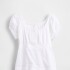SS HNLY WOV TOP OPTIC WHITE