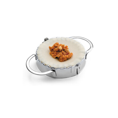 Molde para Empanadas de Acero Inoxidable 12 cm Molde para Empanadas de Acero Inoxidable 12 cm