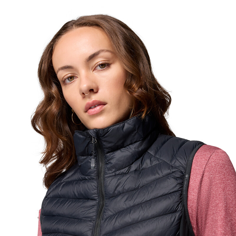 Chaleco Powder Pass III Mujer BLACK