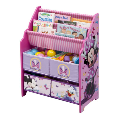 Organizador De Libros Y Juguetes Disney Organizador De Libros Y Juguetes Disney