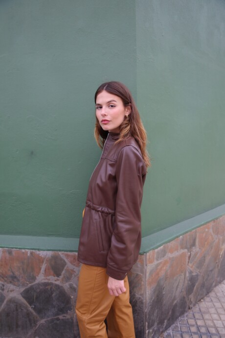 CHAQUETA TANGO BROWN