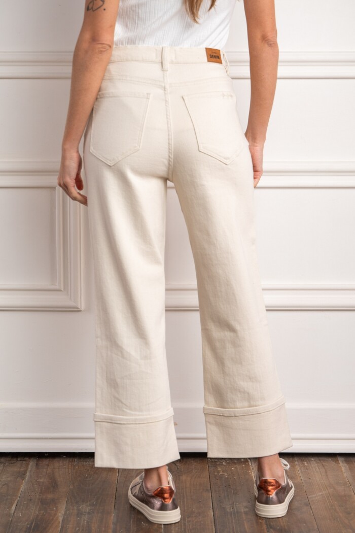 Jean Ruedo Ancho Crudo