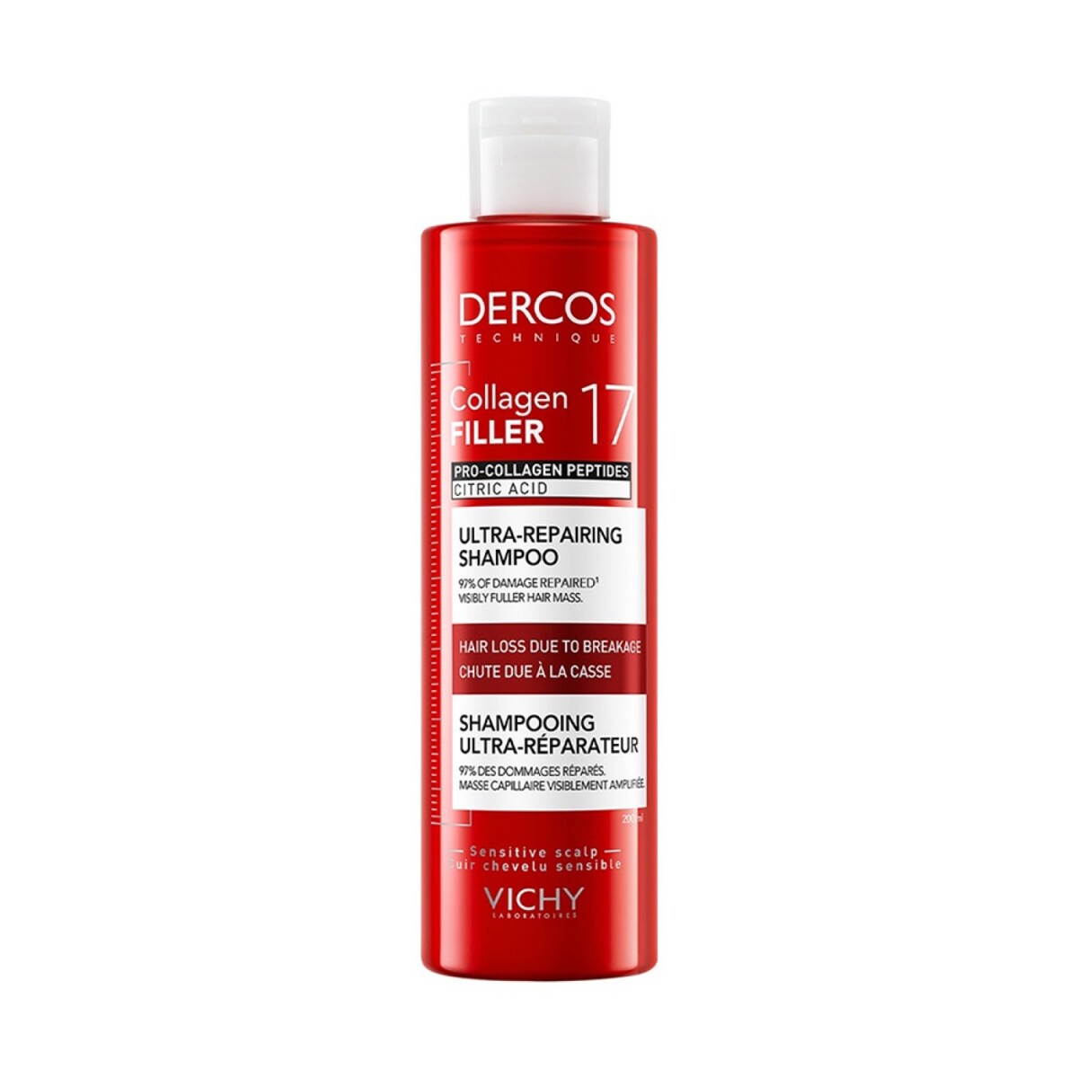Shampoo Vichy Dercos Collagen Filler 150ml 