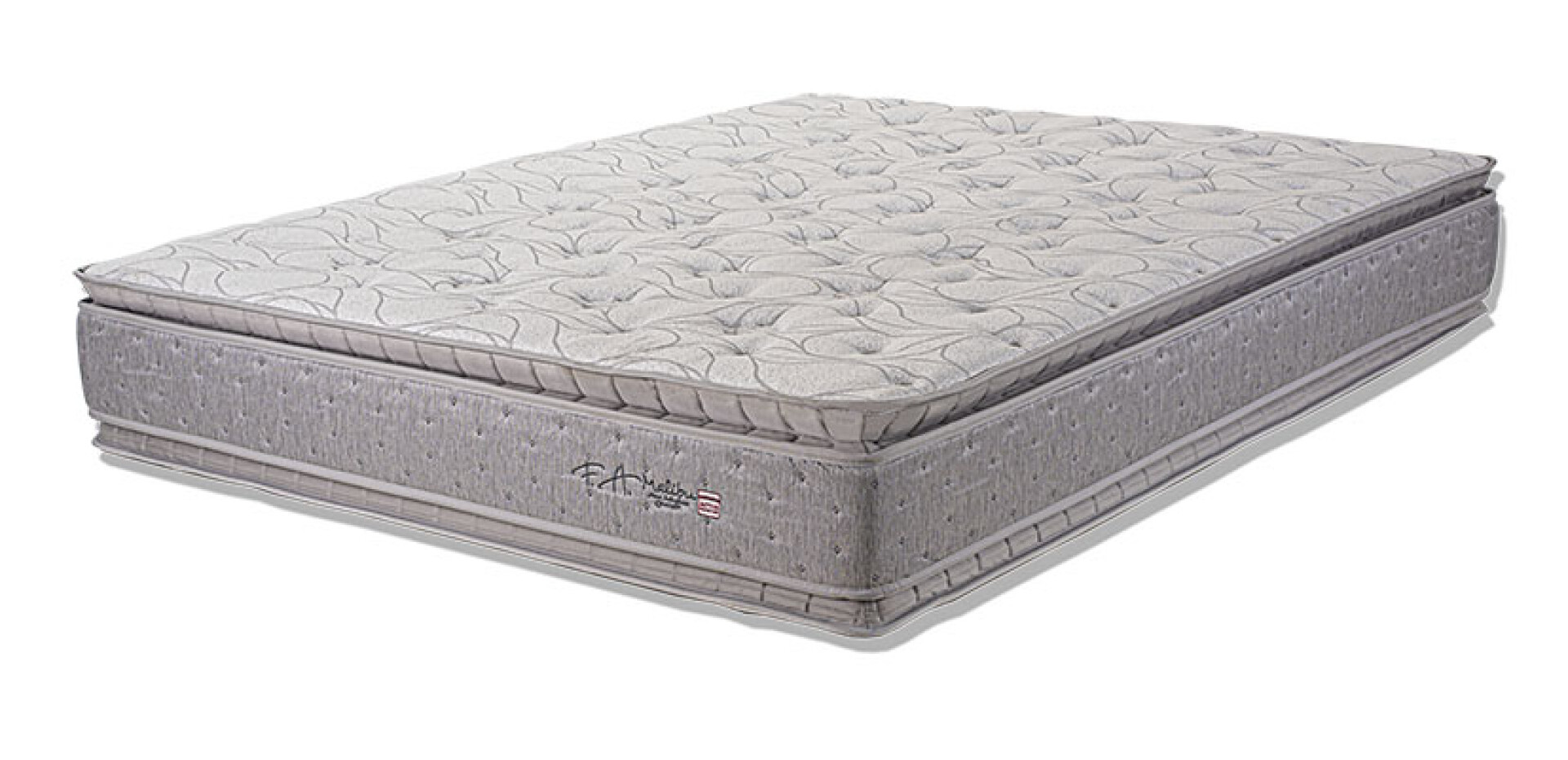 Colchón De Resortes Malibu 2 Plazas 138 x 188 x 30 cm 