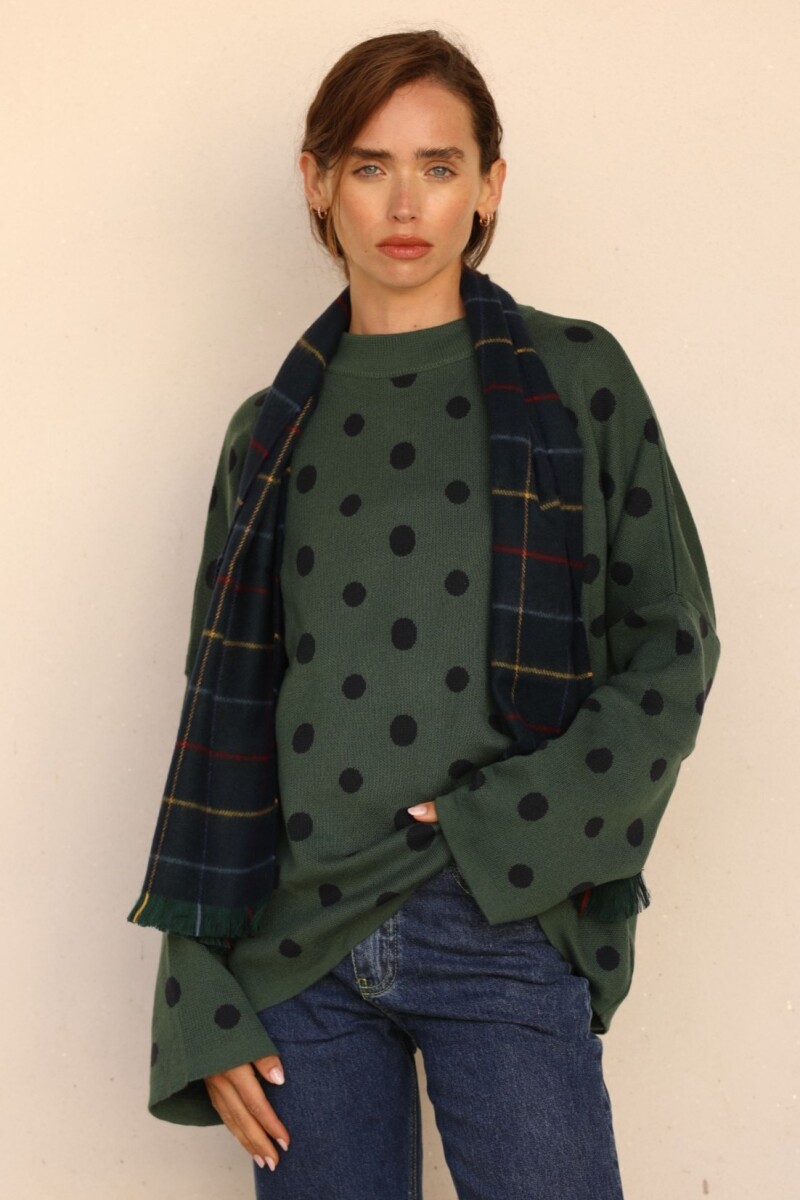 Sweater Dot - Verde 