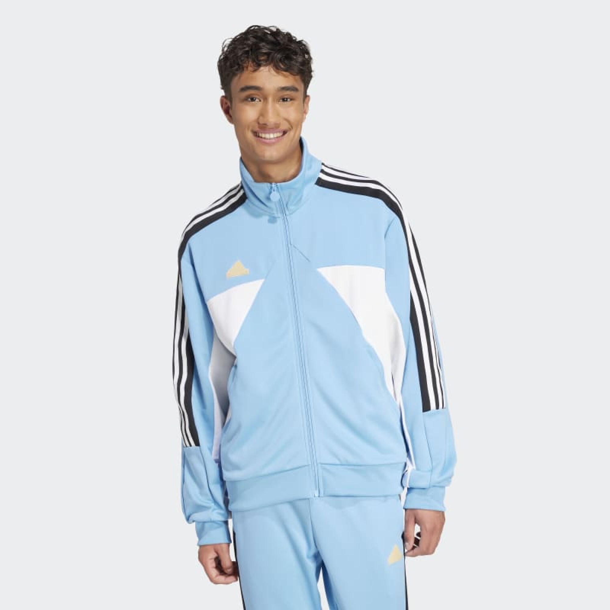 Campera Adidas House of Tiro Nations Pack Azul