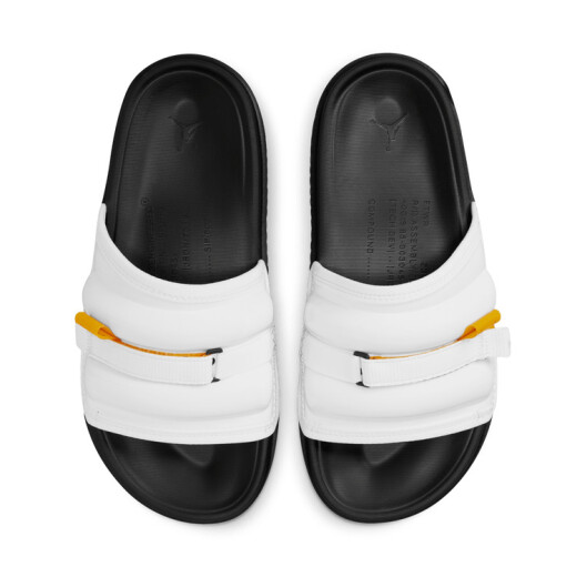 Ojota Nike Jordan Hombre Super Play Slide White S/C