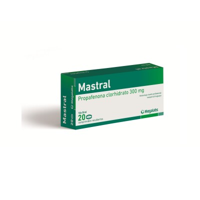 Mastral 300 Mg. 20 Comp. Mastral 300 Mg. 20 Comp.