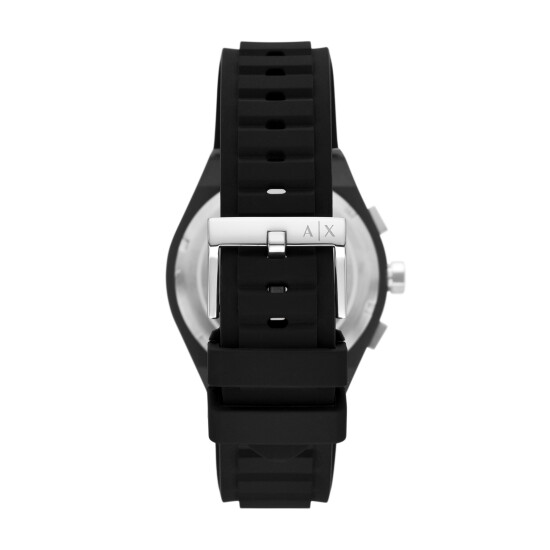 Reloj Armani Exchange Sync Silicona Negro AX4161 0